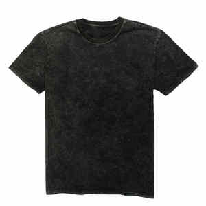Vintage lavage à l'acide T-shirt Streetwear vêtements hommes T-Shirt surdimensionné T-shirt t-shirts surdimensionné lavé à l'acide T-Shirts - Product Image 4