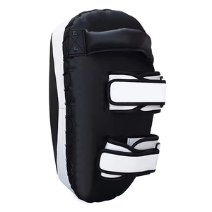Thai Kick Pads Mitaines de frappe Focus Pad Boxing Kicking Pads Accepter Personal Design Cuir véritable - Product Image 6