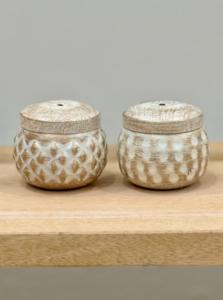 Precio al por mayor, cuencos de velas de hierro hechos a mano para relleno de cera, decoración Diwali, soportes de Metal tradicionales Diya para el hogar y fines de regalo - Product Image 6