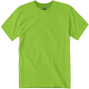 95 coton 5 spandex t-shirts 180g coton t-shirt été prix de gros usine bon marché - Product Image 4