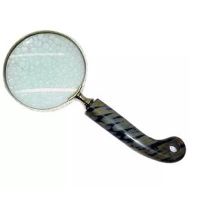 High selling top quality handle Luxury Magnifying Glass Highly Designs premium high quality Decor <b>Magnifier</b> Glass For Book <b>Read</b> - Product Image 2