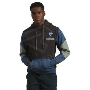 เสื้อฮู้ดแบบสวมหัวของผู้ชายผ้าคอตตอน100% กันน้ำได้เสื้อผ้าฤดูหนาวที่อบอุ่นแบบลำลองออกแบบแบรนด์ได้ตามต้องการ - Product Image 2