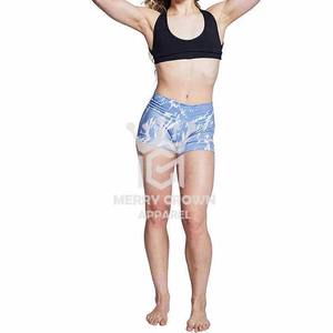 กางเกงบูตตี้ระบายอากาศได้ดีสำหรับผู้หญิงกางเกงกีฬาขาสั้นแบบแห้งเร็วสำหรับใส่ไปยิมฟิตเนสยิมการฝึกออกกำลังกาย - Product Image 3