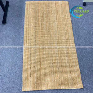 Produit de recherche naturel JUTE BOUCLE RUG & CARPET Tapis pour salon Polyvalent Plusieurs tailles pour tout usage - Product Image 3