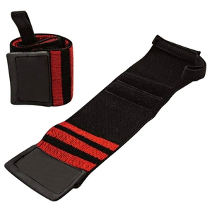 Muñequera personalizada para levantamiento de pesas, muñequera para entrenamiento de gimnasia, material elástico, muñequera para levantamiento de pesas - Product Image 5