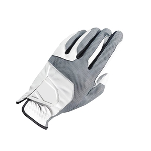 Guantes de golf suaves blancos de la mejor calidad para hombres y mujeres Logotipo personalizado profesional Durable y transpirable para uso deportivo - Product Image 6