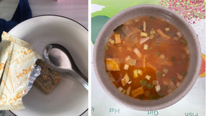 Faites moins de soupe en quelques minutes, granulés de bouillon à dissolution rapide pratiques pour les repas à la maison, au bureau et en voyage - Product Image 3