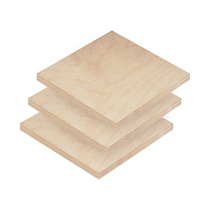ไม้อัดบีชเคลือบฟิล์ม 3 มม./6 มม./9 มม./12 มม./15 มม./18 มม. ดีไซน์ทันสมัย มาตรฐานการปล่อยมลพิษ E2 สำหรับเฟอร์นิเจอร์โรงแรม - Product Image 2
