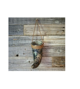 แจกันดอกไม้เขาควายตกแต่งติดผนังแจกันดอกไม้เขาควาย - Product Image 2