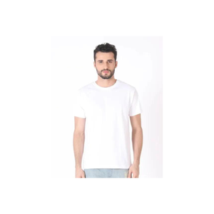Modish tee ขายส่งสีที่กําหนดเองเสื้อยืดคอกลมส่วนตัวผู้ผลิตเสื้อยืดผ้าฝ้ายผู้ชายโลโก้ที่กําหนดเอง - Product Image 4