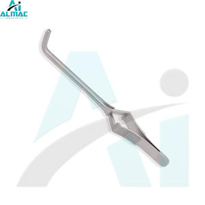 Abrazadera de Bulldog atraumática suave estilo Gregory de ALMAC para cirujanos que requieren una oclusión suave no traumática del vaso - Product Image 1