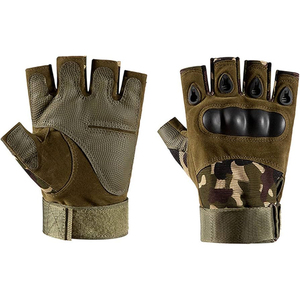 Breathable Non slip Half Finger <b>Gloves</b> for Outdoor Sports <b>Climbing</b> and Cycling - Product Image 2