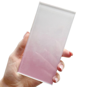 Caja de azulejos para pestañas, paleta de vidrio, bandeja de pestañas individuales, herramienta de extensión de pestañas para azulejos de pestañas - Product Image 6