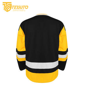 Uniforme de hockey sobre hielo de alta calidad, ropa deportiva, 100% poliéster, ligero, logotipo personalizado y nombre del equipo Oem - Product Image 5