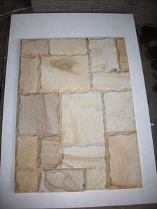 Revestimiento de Pared Exterior de Palimanan Amarillo Natural, Acabado de Superficie Desgastada, para Uso en Hoteles - Product Image 5