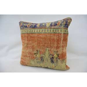 หมอนผ้าวูลถักโบฮีเมียนหลากสีขนาด32X32นิ้วพิมพ์ลายดอกไม้วินเทจเป็นมิตรกับสิ่งแวดล้อมเบาะกันลื่นแบบพกพาสำหรับพื้นห้องนอน - Product Image 4