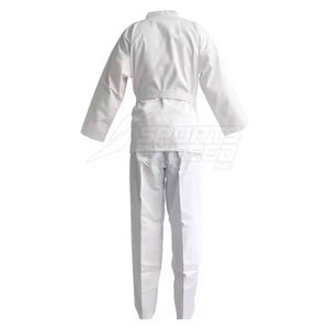 Uniforme de Jiu Jitsu Hecho a Medida de Alta Calidad, 100% Algodón, Ligero, Duradero y Transpirable, Ropa de Artes Marciales - Product Image 4