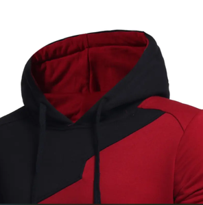 Sweat à capuche en molleton lourd de qualité supérieure pour hommes, 100% coton, pull-over décontracté, anti-rétrécissement, vente en gros pour la saison d'hiver - Product Image 4