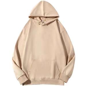 Vente en gros 100% coton Sweat à capuche unisexe 360g nouveauté OEM Logo personnalisé imprimé vierge brodé manteau d'hiver pour hommes - Product Image 2