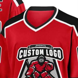 Maillot de hockey élégant et authentique-Design léger et respirant, idéal pour les équipes, les joueurs et les vêtements décontractés - Product Image 5