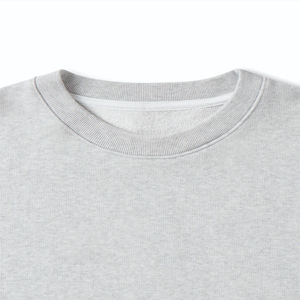 Sudadera de Forro Polar Extra Grande para Uso Diario - Ajuste Cómodo, Diseño Unisex Acogedor para Invierno, 100% Algodón, Color Sólido - Product Image 3