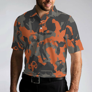 Vente en gros Polo homme personnalisé à manches courtes respirant léger Polo de golf homme décontracté sublimation impression Polo - Product Image 5