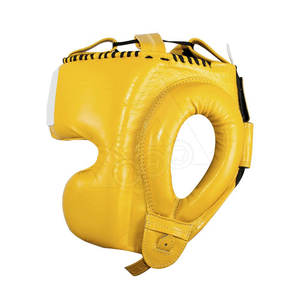 Protector de cabeza para hombre de alta calidad, el mejor Material para boxeo MMA, cuero y PU portátil, hecho para protección facial - Product Image 4