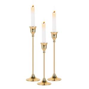 Bougeoir moderne en métal de haute qualité, fait à la main, écologique, design admirable, pour la maison, anniversaire, Pâques - Product Image 3