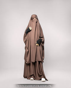 Abaya islámica personalizable a granel modesta hasta el suelo para Jilbab para mujer tela de poliéster transpirable ropa musulmana tradicional - Product Image 6