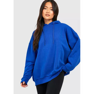 Fabricant pakistanais sweats à capuche brodés pour femmes qualité supérieure meilleur style pull-over sweats à capuche brodés pour femmes à vendre - Product Image 1