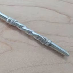 Cuillère à cocktail en acier inoxydable de qualité supérieure, manche torsadé avec extrémité de pilon, parfaite pour un mélange fluide, utilisation à domicile ou au bar - Product Image 5