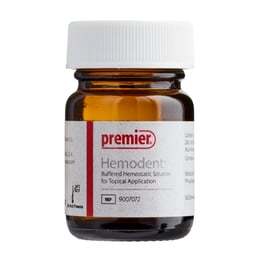 Hemodent 20 cc, Accesorio de Terapia Oral Líquida, Cloruro de Aluminio Amortiguado Sin Epinefrina - Product Image 1