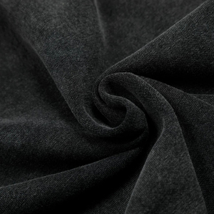 Sweats à capuche personnalisés lavés à l'acide 100% coton épais pleine fermeture éclair lavage à l'acide survêtements sweats à capuche et pantalons de survêtement ensembles pour hommes - Product Image 5