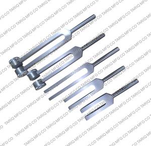 Nouvel arrivage Ensemble de diapasons en aluminium durable 128Hz 256Hz 512Hz 1024Hz 2048Hz pour laboratoire médical - Product Image 6
