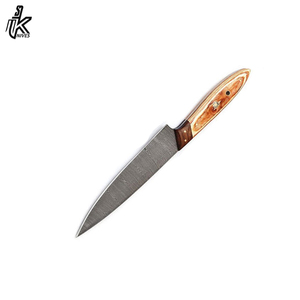 Cuchillo de Chef personalizado de alta resistencia, hecho a mano, de carnicero forjado, 8 pulgadas, profesional, de Chef de cocina de acero de Damasco - Product Image 5