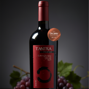 Tantra cabarnet SAUVIGNON tempranillo garnacha Syrah 12 tháng tuổi 13% rượu vang đỏ khô abv 0.75 L Tây Ban Nha - Product Image 3