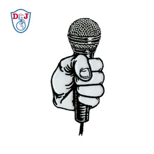 แพทช์เหล็กแบบกําหนดเองบนแพทช์เย็บปักถักร้อยนวนิยายก้างศีรษะเสือสําหรับอุปกรณ์เสื้อผ้า - Product Image 4