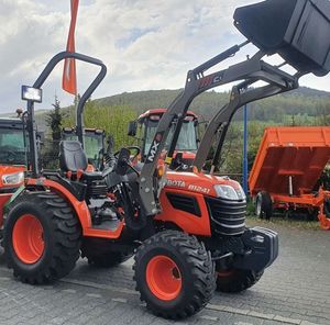 Offre Spéciale à Durée Limitée : Tracteur Kubota BX23S d'Occasion avec Godet Multifonctionnel 4-en-1 Certifié EPA. - Product Image 4