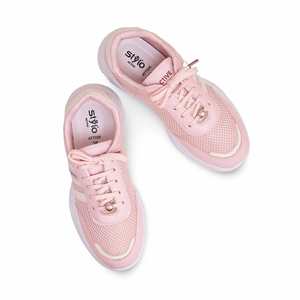 Mujer Rosa AT7328 Casual Sneaker Fitness Zapatos para caminar - Product Image 1