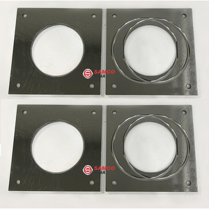 อะไหล่เครื่องซักผ้าคาลมาร์ DRF450รถซ้อน DRU450-62S5 A54104.0100พวงมาลัย - Product Image 4