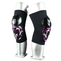 Blaze Muay Thai Genouillère Protection pour Kickboxing Formation Sparring BJJ & MMA Protecteur Coude & EVA Mousse Rembourrage Néoprène