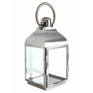 Juego de 3 linternas de hierro sólido y vidrio para interiores, linternas de decoración para festivales de oficina en casa con recubrimiento de polvo negro de calidad superior - Product Image 2