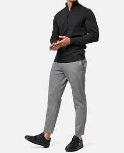 เสื้อสเวตเชิ้ตผู้ชายไซส์ใหญ่พิเศษ ผ้าคอตตอนหนา 500 GSM คุณภาพสูง แบบเรียบ ไม่มีลาย สกรีนโลโก้ได้ตามต้องการ ไซส์โอเวอร์ไซส์ ใส่ได้ทั้งชายและหญิง - Product Image 4