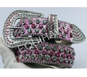 Western Cowgirl – ceinture en strass Bling, cloutée de qualité pour femmes - Product Image 1