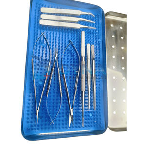 Kit de 9 Instrumentos de Microcirugía de Alta Calidad con Certificación CE - Product Image 2