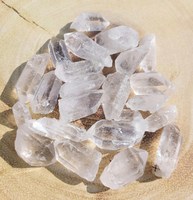 Vente en gros NOUVEAU STAR AGATE Thème Amour Pointes de Cristal de Quartz Clair Naturel Décoration Faite à la Main