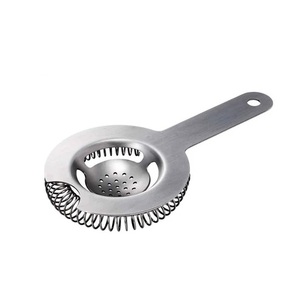 Colador de Cócteles Hawthorne de Acero Inoxidable Premium, Resorte de Alta Resistencia, Control de Vertido Suave, Ideal para Bares Profesionales - Product Image 2