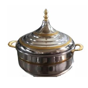 Olla de Cobre para Cocinar con Tapa, Diseño Innovador, Calidad Superior, Forma Redonda, al Precio Más Bajo - Product Image 1