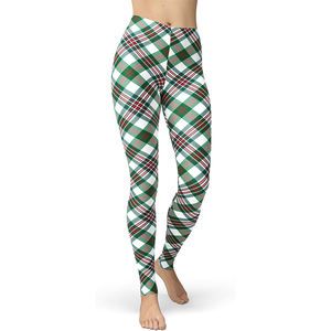 Sublimación diseño personalizado mujeres en blanco precio al por mayor ropa casual elegante y elegante mujer legging para mujer - Product Image 3