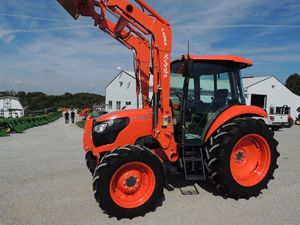 รถแทรกเตอร์4WD M7060 Kubota เครื่องจักรทางการเกษตรประสิทธิภาพสูงเชื่อถือได้และมีประสิทธิภาพ - Product Image 3